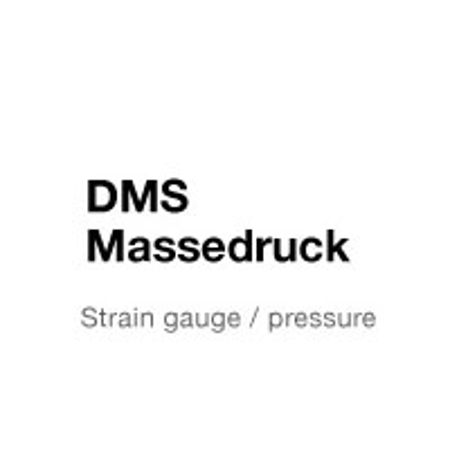 Immagine per la categoria Strain gauge / melt pressure