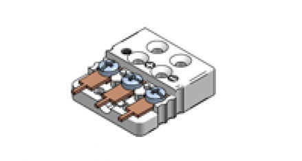Immagine di Presa Miniatura per Montaggio PCB a Tre Contatti