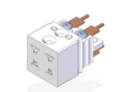 Immagine di Presa Miniatura Doppio per Montaggio PCB
