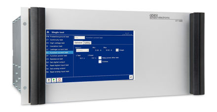Immagine di Tester di sicurezza multifunzionale KT 1885K